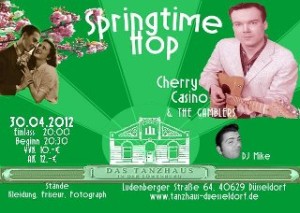 springtime 300x213 Springtime Hop im Tanzhaus Löwenburg Ddorf